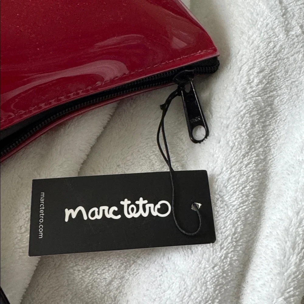 Red Dog Tote Bag